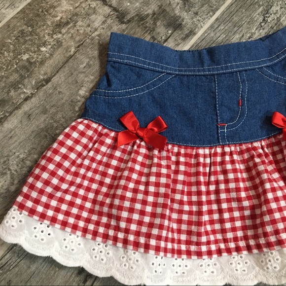 Nannette Baby size 3 - 6 month skirt - Picture 2 of 6